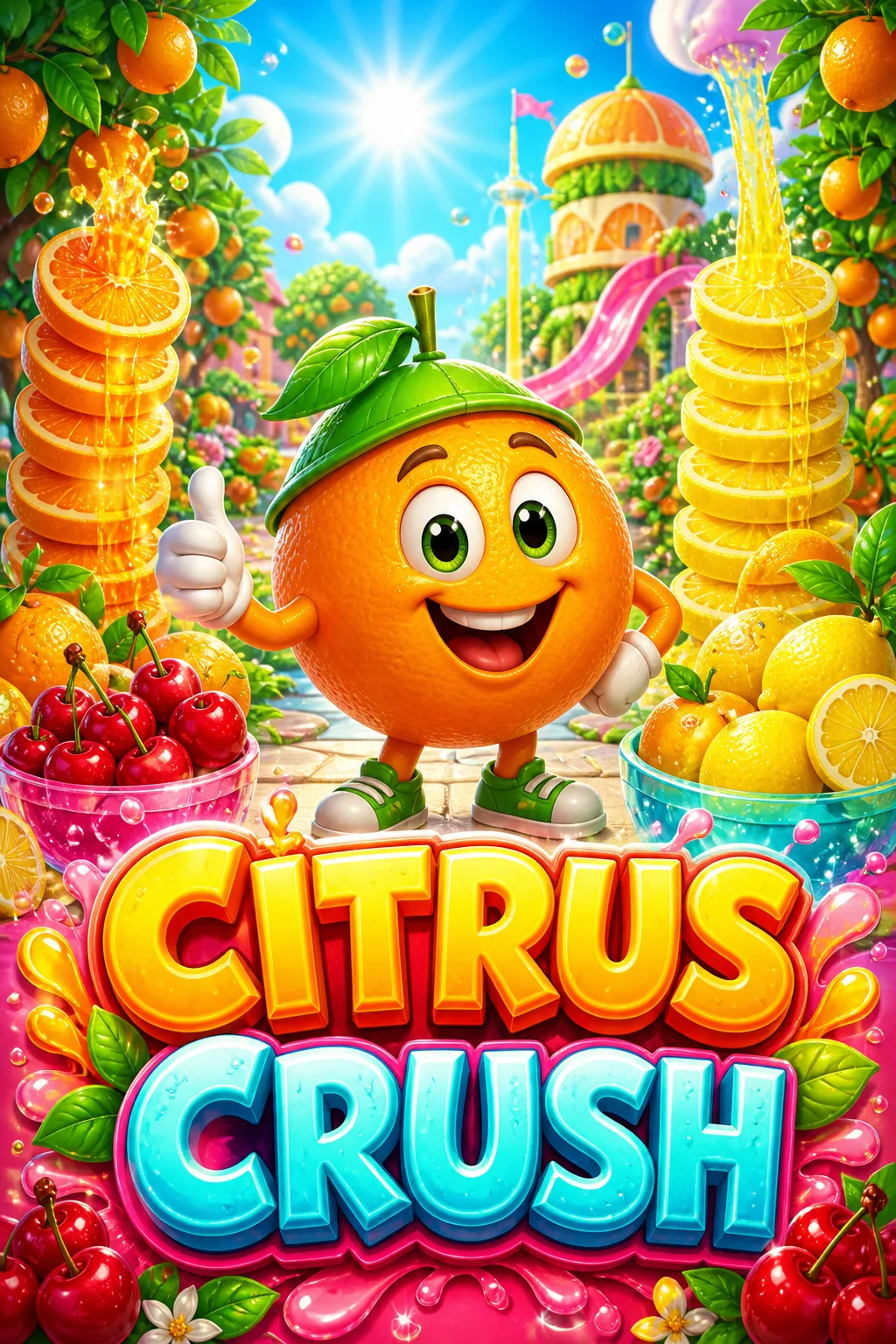 Citrus Crush game artwork