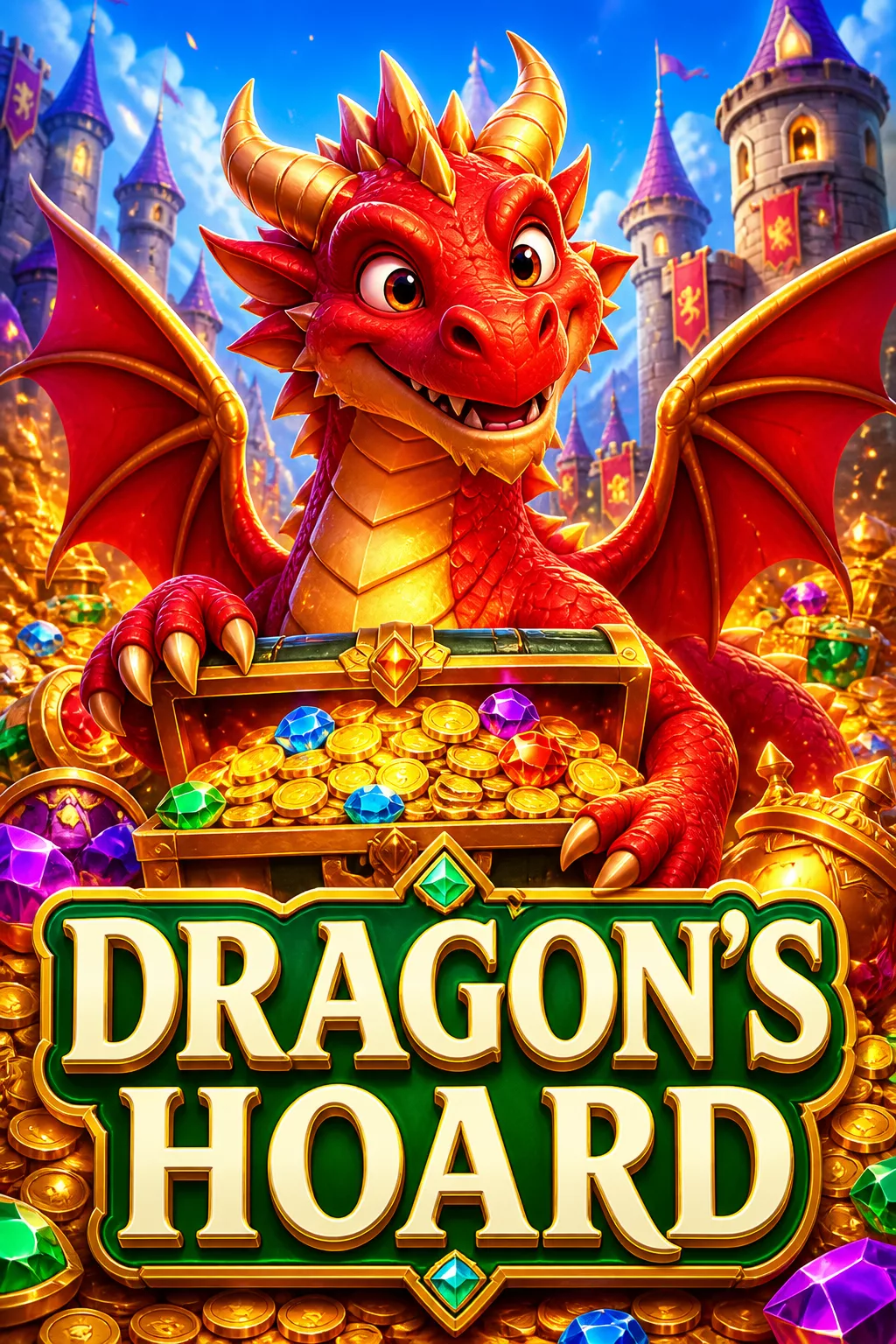 Dragon's Hoard game artwork