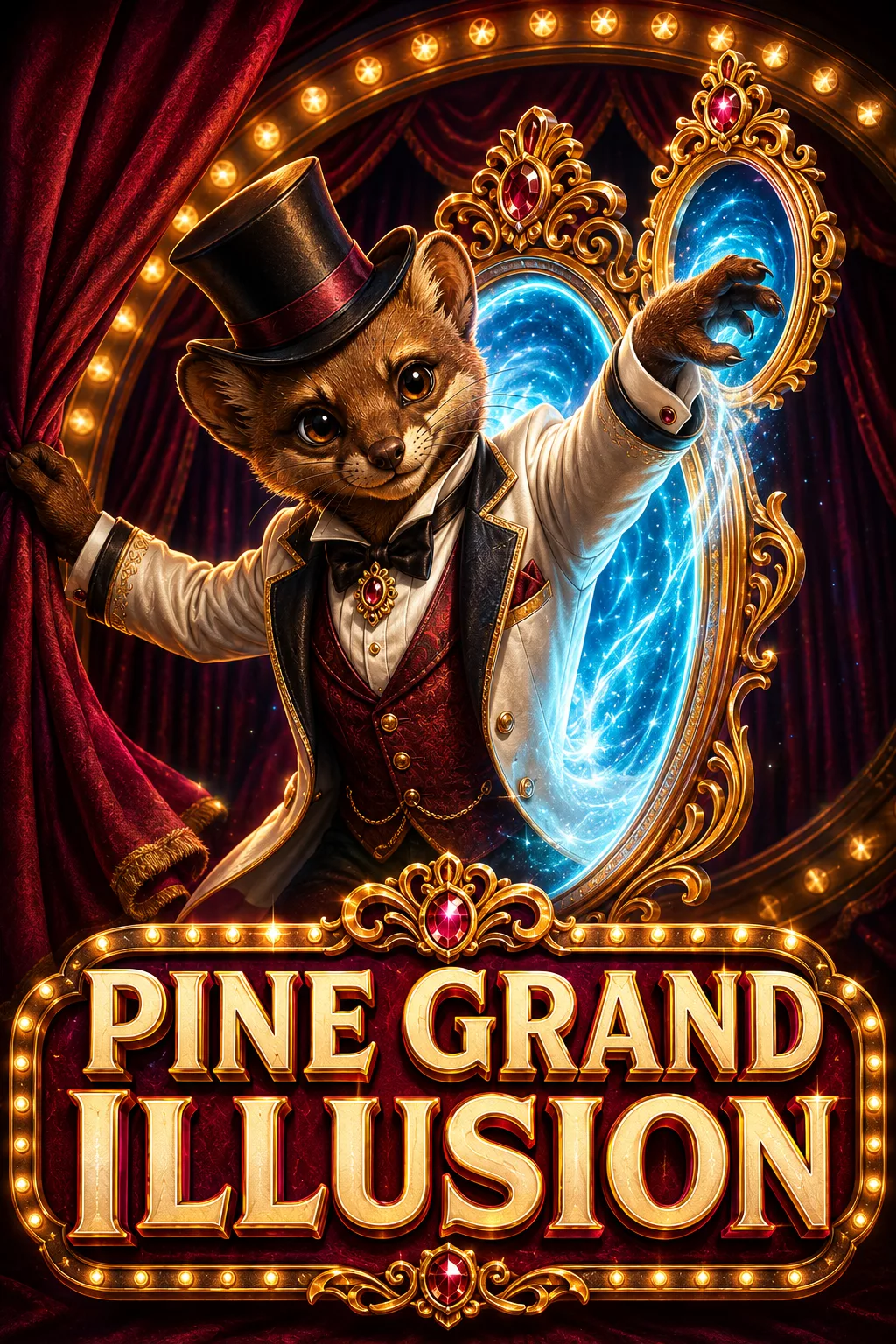 Pine Grand Illusion original game artwork