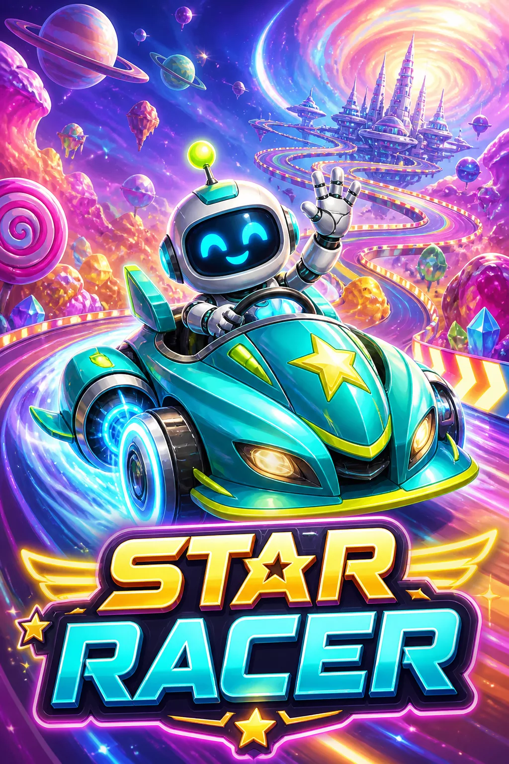 Star Racer game artwork