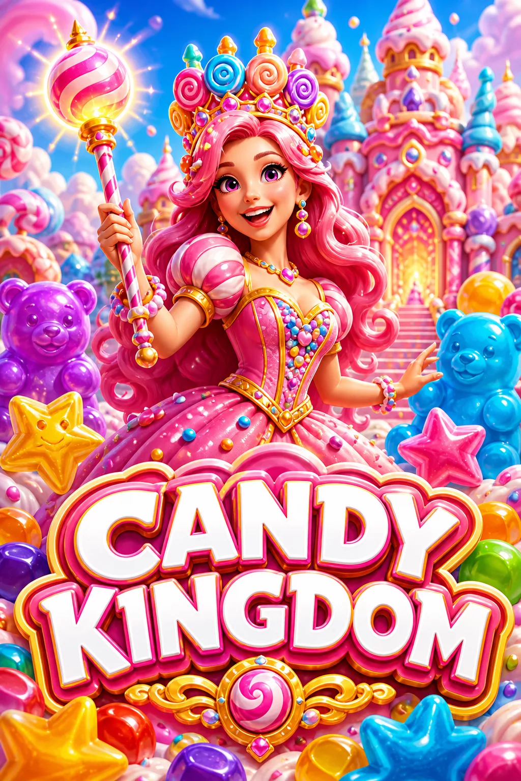 Candy Kingdom game artwork