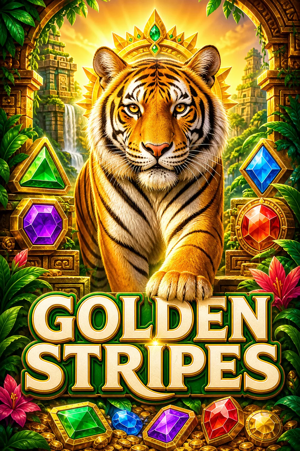 Golden Stripes game artwork