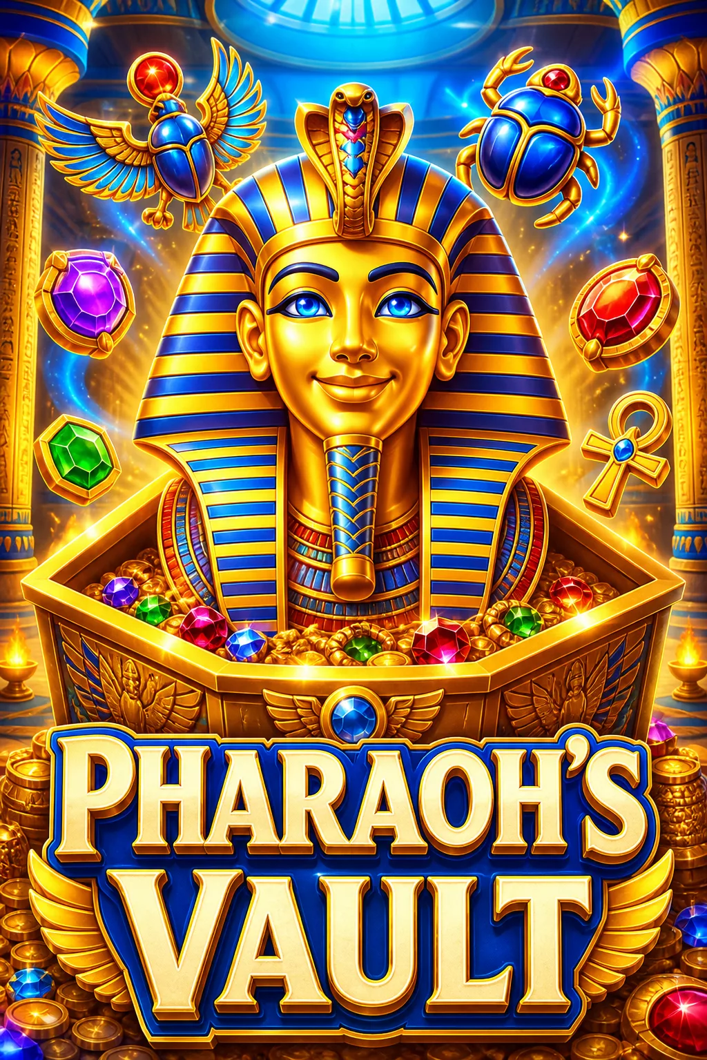 Pharaoh's Vault game artwork