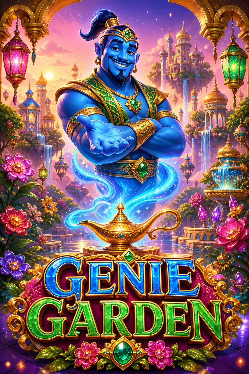 Genie Garden game artwork