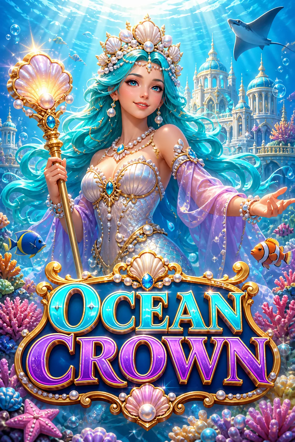 Ocean Crown game artwork