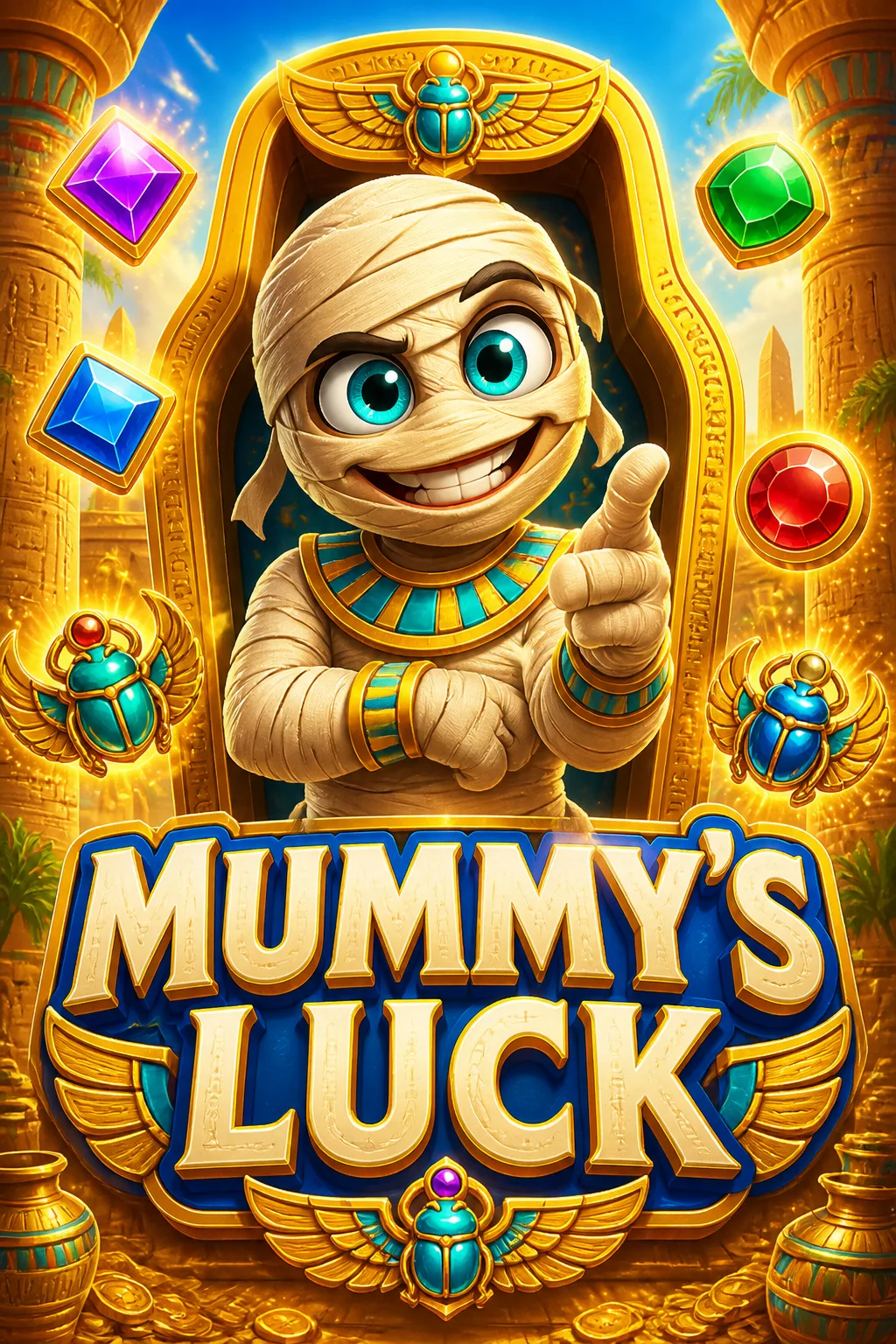 Mummy's Luck original game