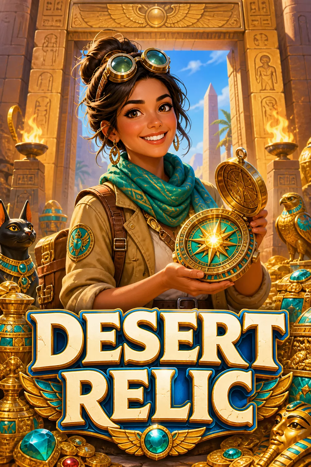 Desert Relic game artwork