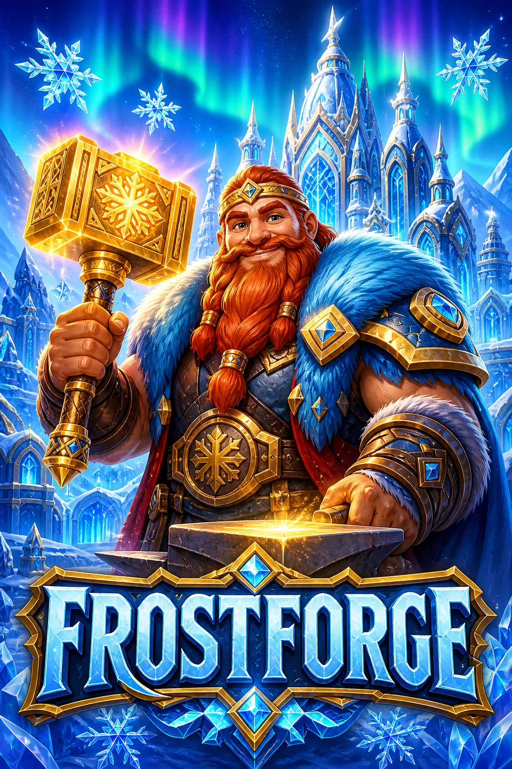 Frostforge game artwork