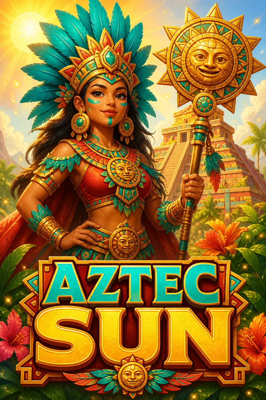 Aztec Sun game artwork