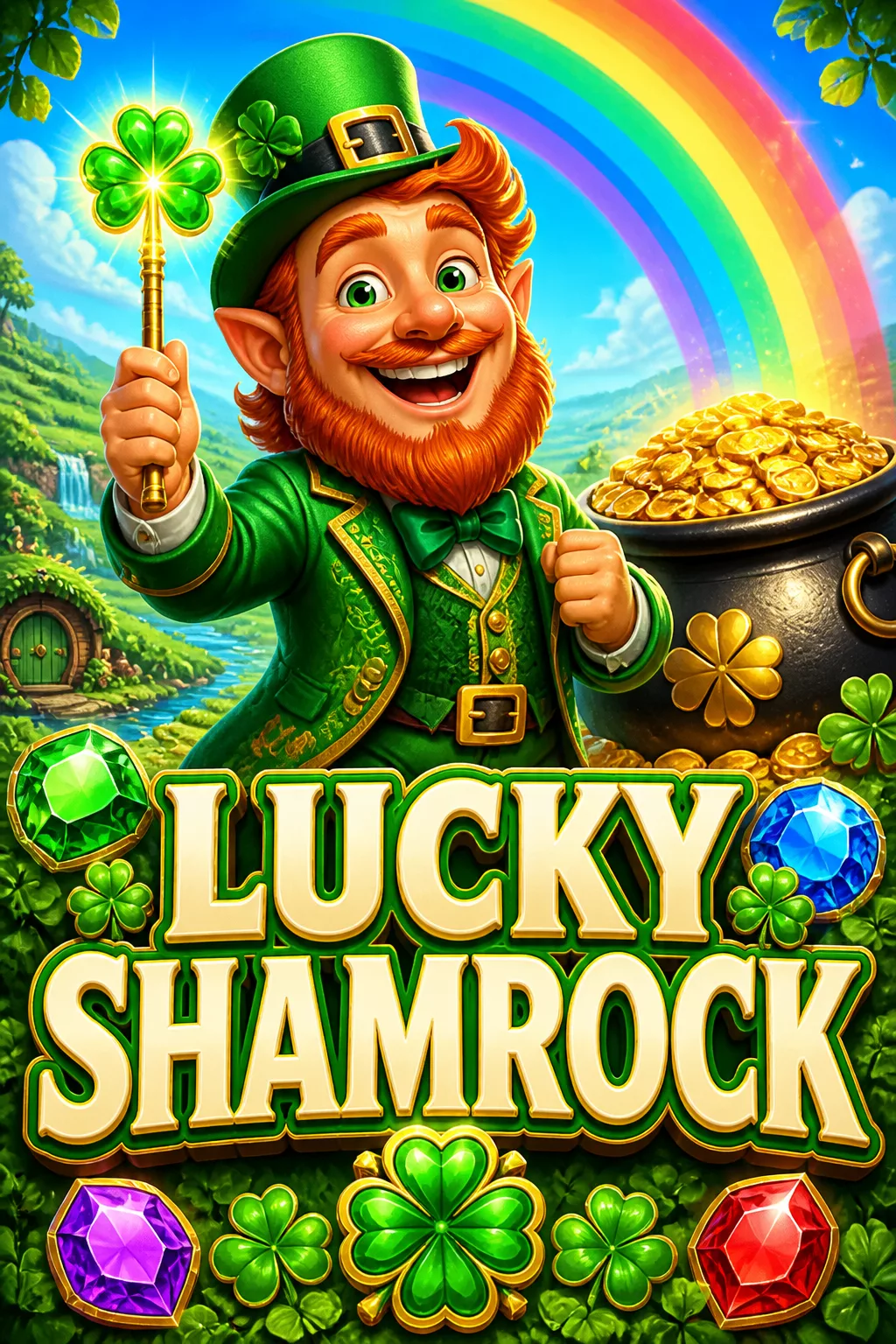 Lucky Shamrock game artwork