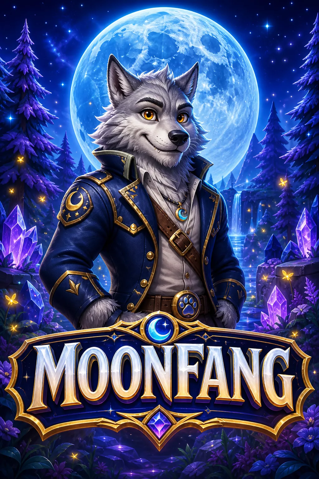 Moonfang game artwork