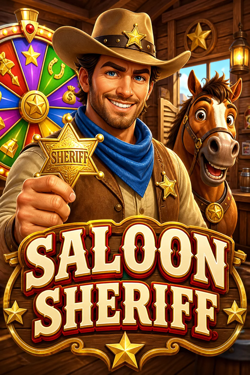 Saloon Sheriff game artwork