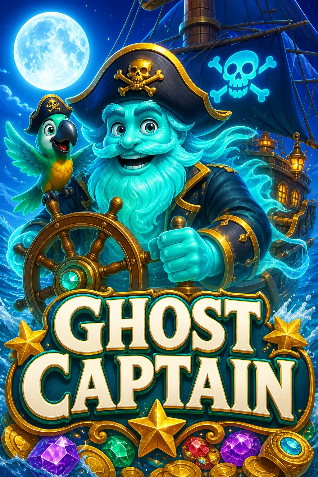 Ghost Captain game artwork